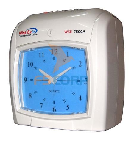 Máy chấm công thẻ giấy Wise Eye 7500A