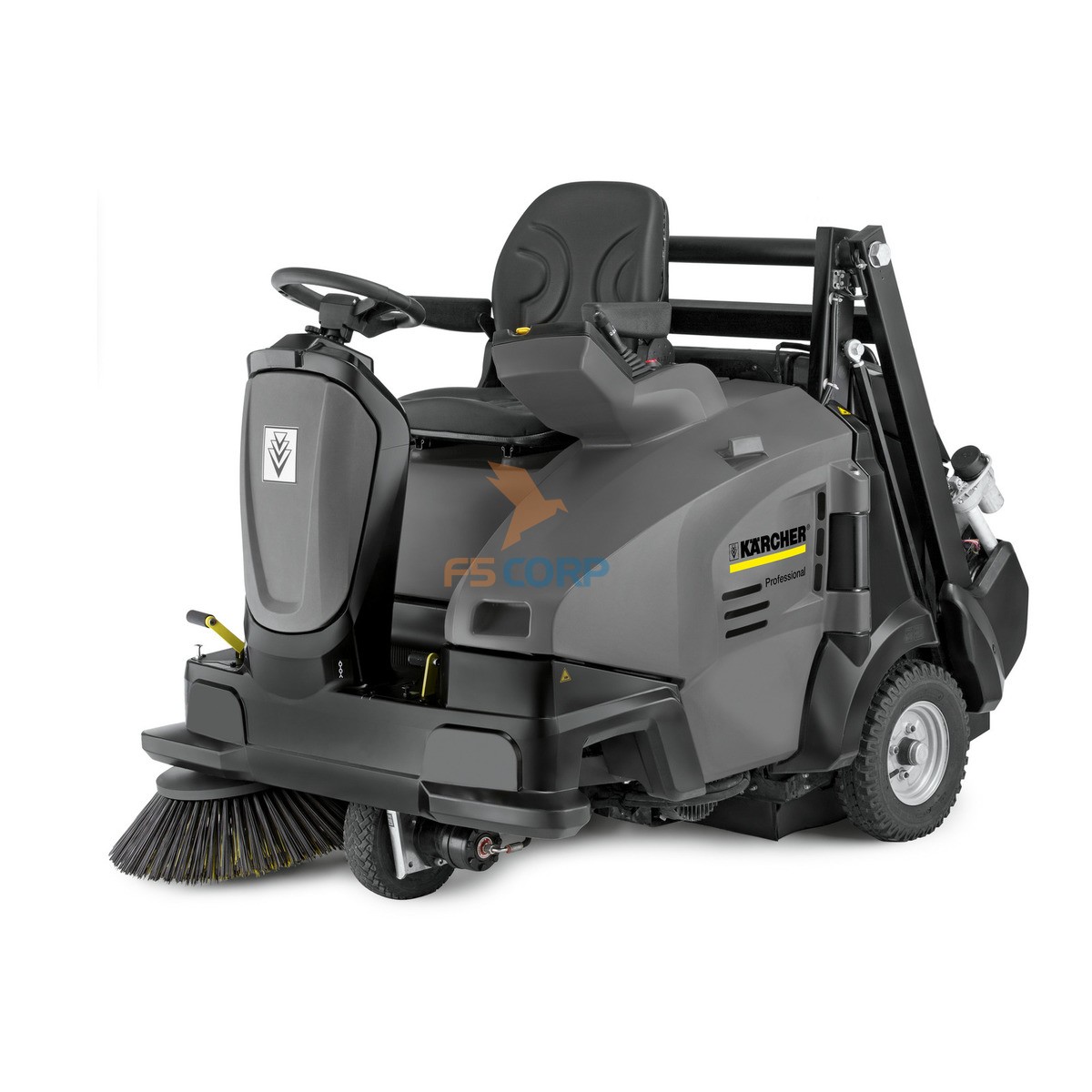 Xe quét rác Karcher KM 105/ 110 R D (High dump) (0.300-211.0)