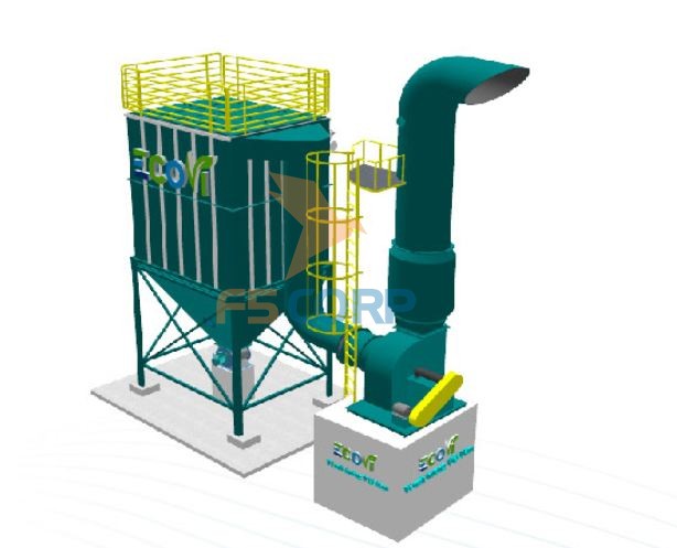 Hệ thống hút bụi túi lọc công nghiệp F5 Eco