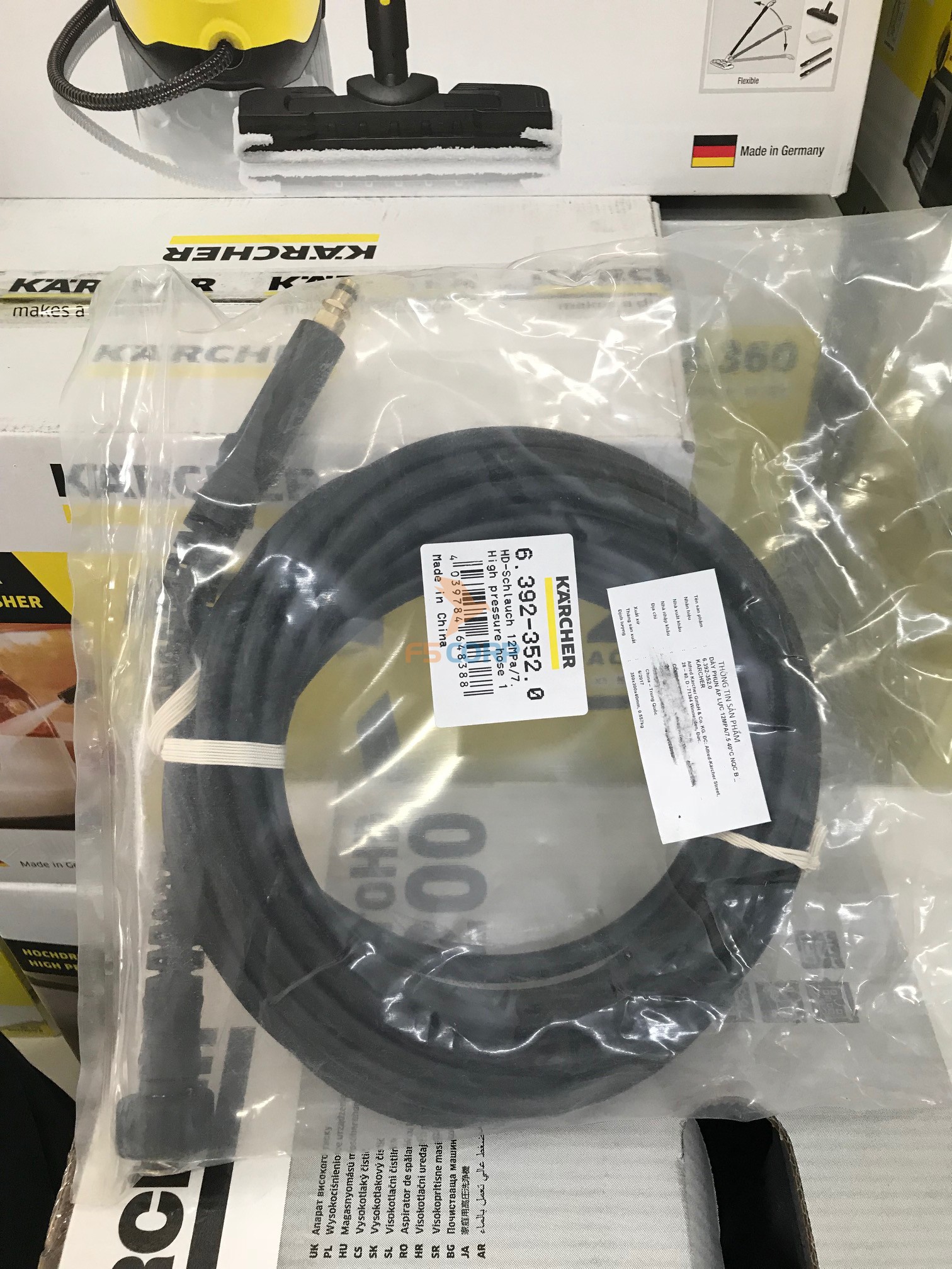 Dây phun áp lực Karcher 6 m 6.392-252.0