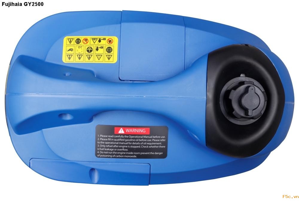 Máy phát điện biến tần kỹ thuật số FUJIHAIA GY2500 (2.2/2.5 KVA)