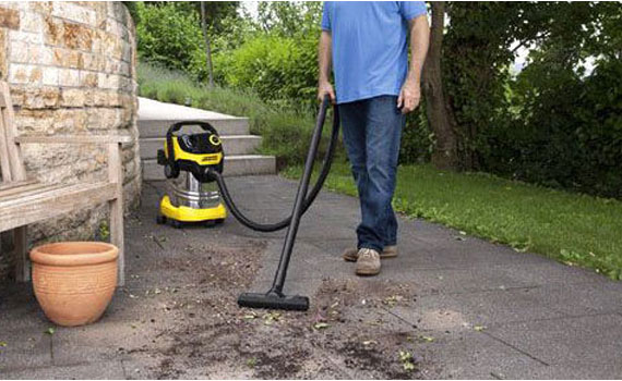Máy hút bụi nước Karcher WD 4 Premium (1.348-150.0)