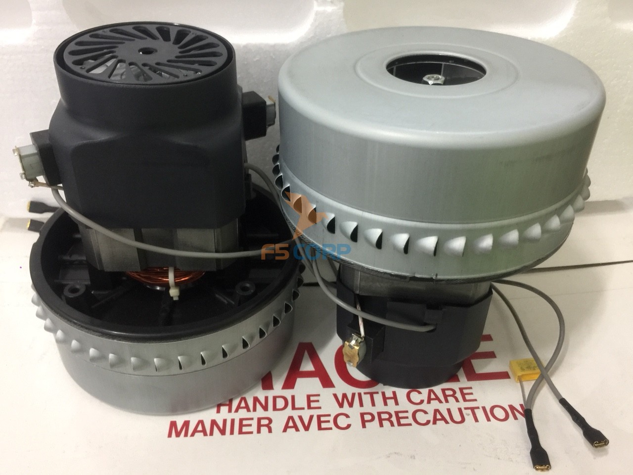 Mortor máy hút bụi hút nước 1500W