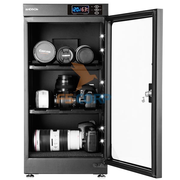 Tủ chống ẩm Andbon AD-50S(Nikatei NC-50S)