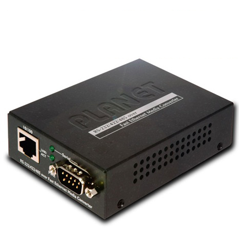Serial to Ethernet Media Converter ICS-100