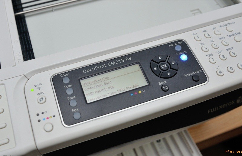 Máy in đa năng laser màu Fuji Xerox DocuPrint CM215fw