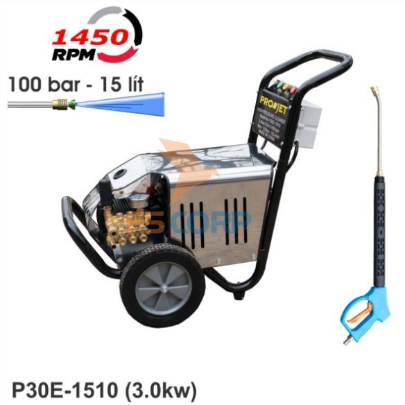 Máy rửa xe 3.0kw P30E-1510