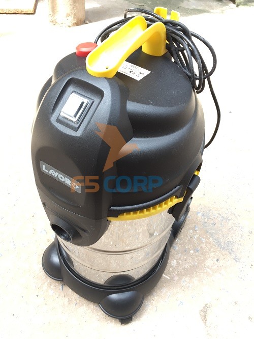 Máy hút bụi công nghiệp khô và ướt Lavor LVC 30XS