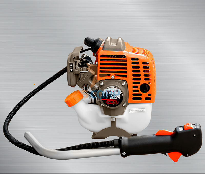 Máy cắt cỏ Oshima 260 Cam Xám