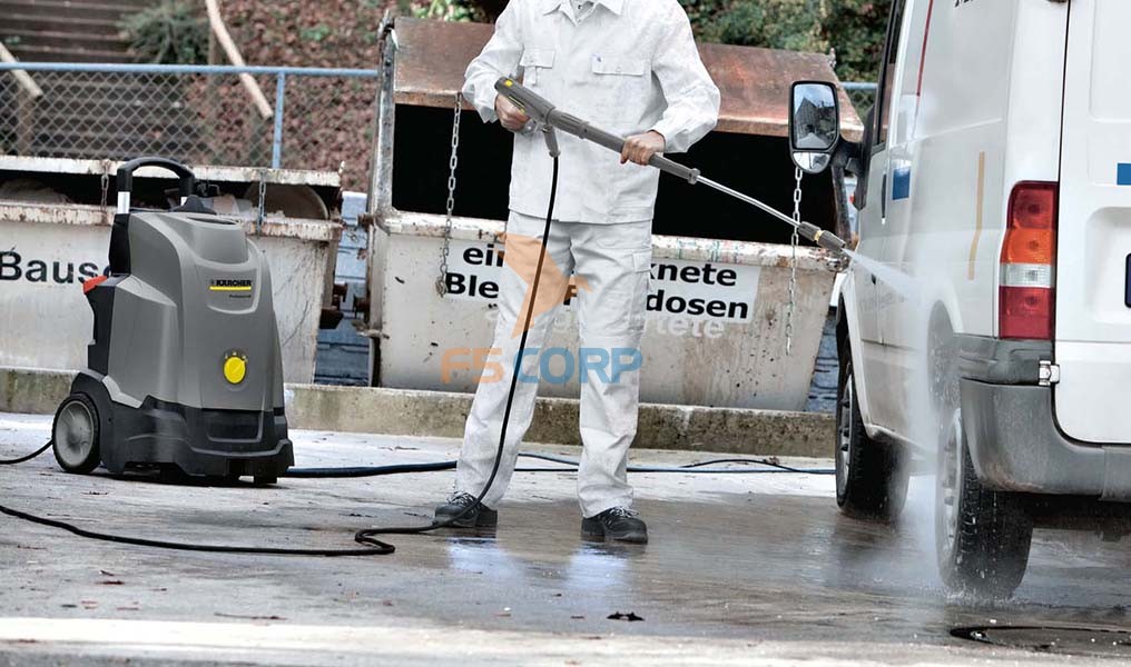 Máy phun xịt áp lực nước nóng Karcher HDS 5/11 U mã 1.064-900.0