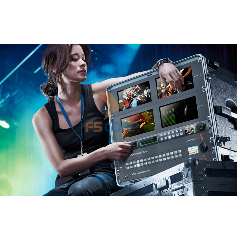 Thiết bị ghi hình Blackmagic SmartView Duo 2