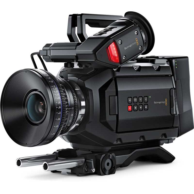 Thiết bị ghi hình Blackmagic URSA Mini 4K PL