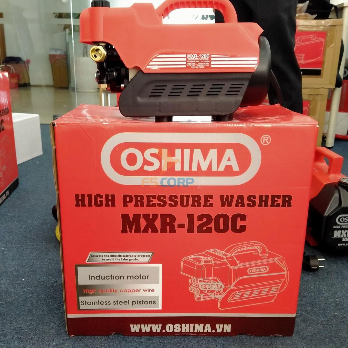 Máy phun xịt rửa Oshima os120C