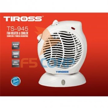QUẠT SƯỞI HAI CHIỀU TIROSS TS945