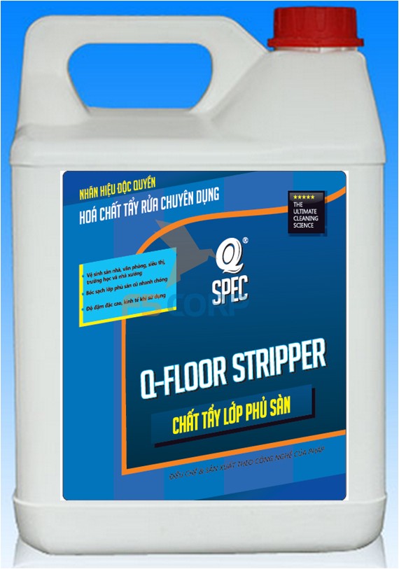 Chất tẩy bóc phủ bóng sàn AVCO Q–FLOOR STRIPPER 20 Lít