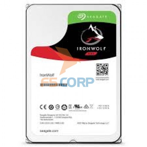 Seagate IronWolf ST10000VN0004 HDD 10TB lưu trữ cho NAS
