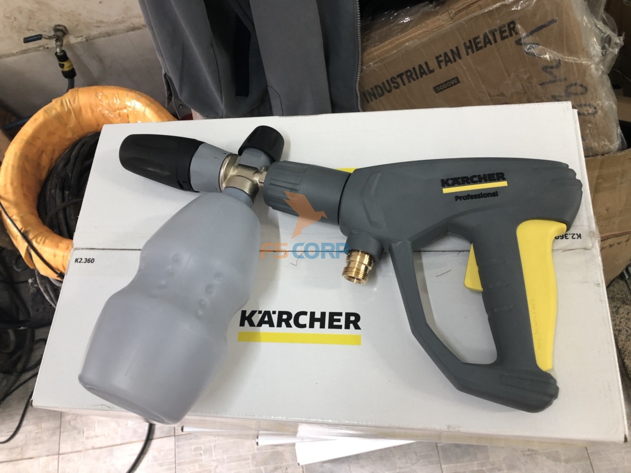 Bình phun bọt tuyết Karcher (2.112-018.0) 5/11, 5/12, 5/15, 6/15, 7/16