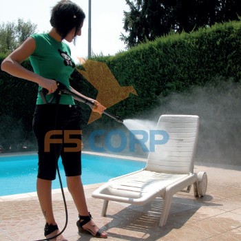 Máy phun xịt rửa xe áp lực cao Fasa Pop 120