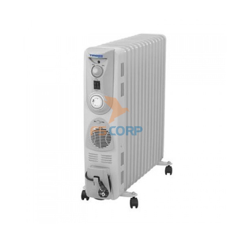 Lò sưởi dầu 11 thanh TIROSS TS920