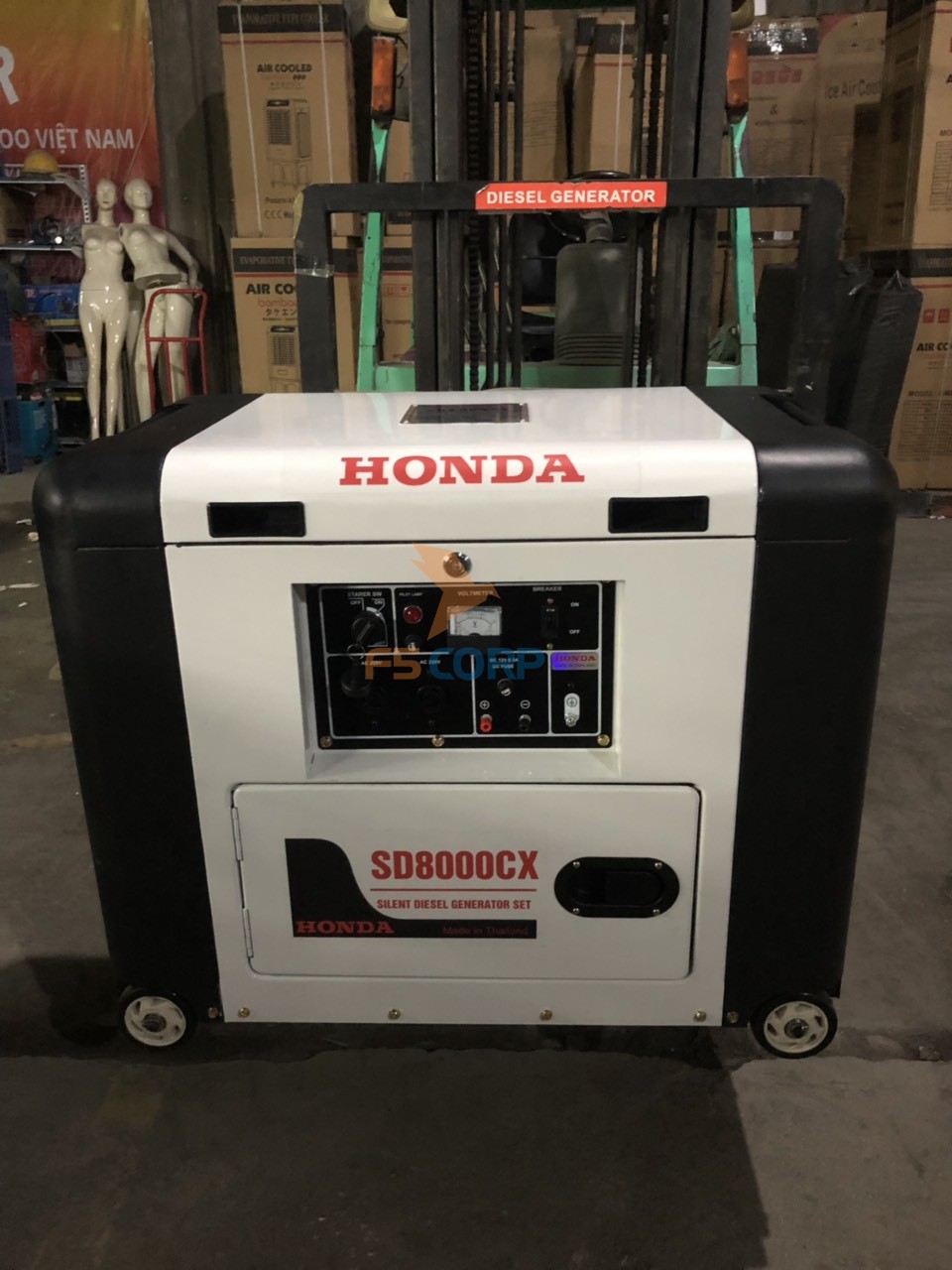 Máy phát điện Honda SD8000CX