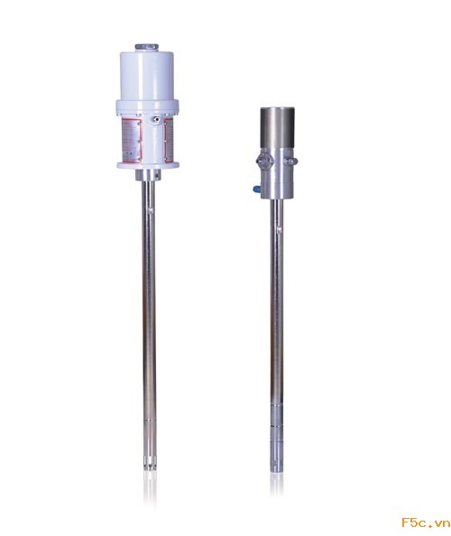 Máy bơm mỡ thùng phuy Kocu GZ-175