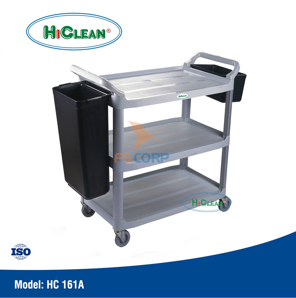 Xe đẩy phục vụ bàn HiClean HC 161A