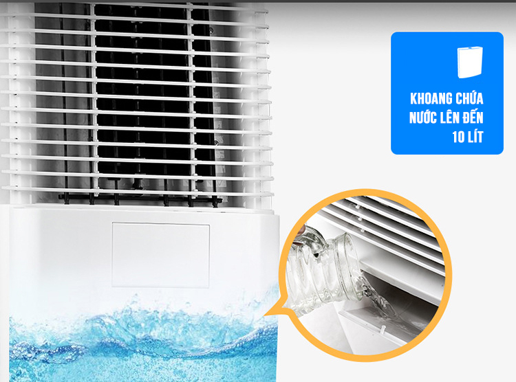 Quạt điều hòa Fred FR1803