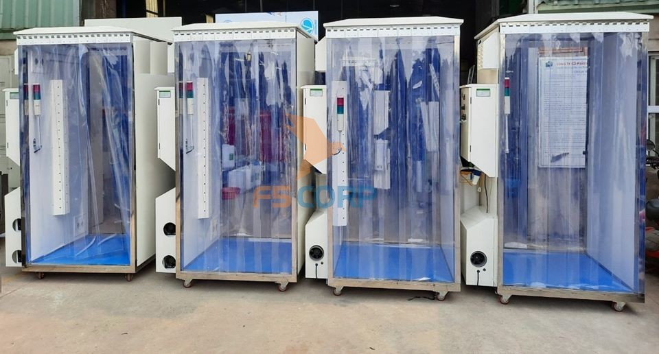Buồng khử thuẩn toàn thân di động