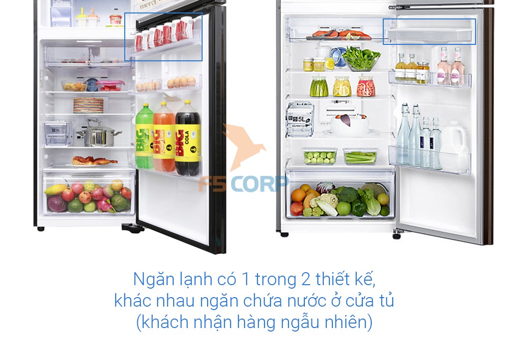 Tủ lạnh Samsung Inverter 380 lít RT38K5982DX/SV