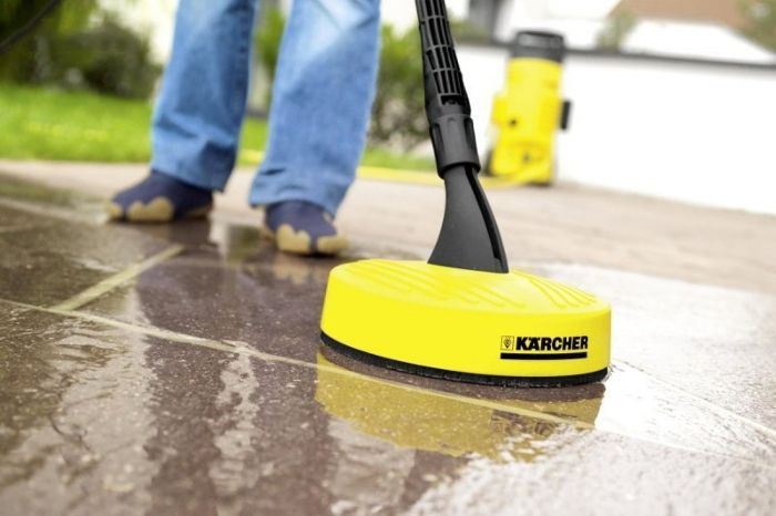 Máy phun rửa cao áp Karcher K2 Car Home T50 (Vàng)