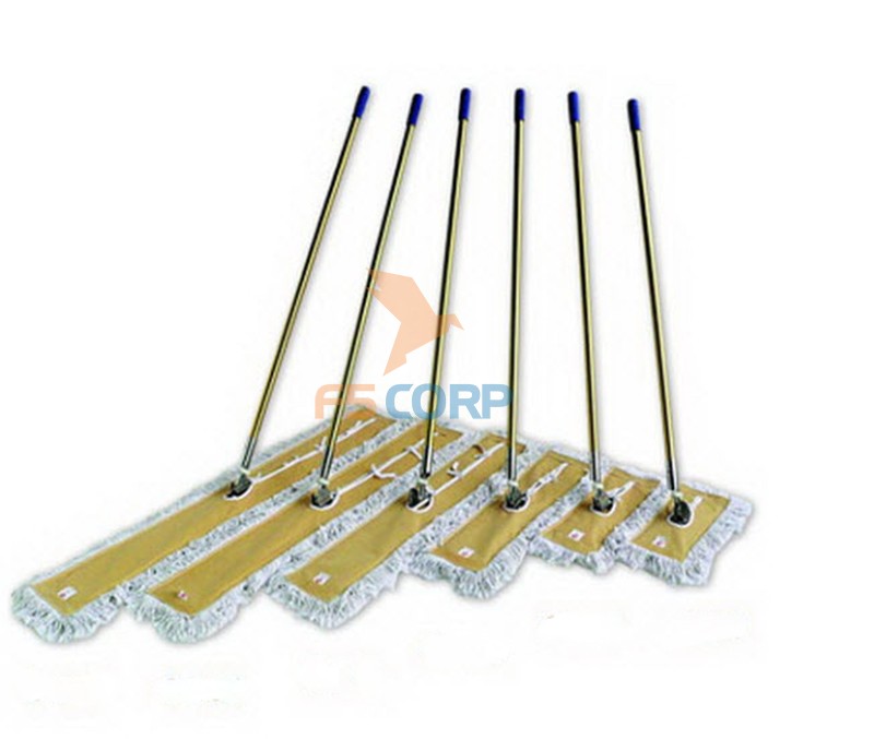 Cây đẩy bụi lau sàn cotton 60cm
