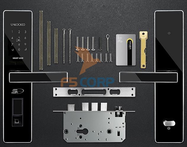 Khóa cửa vân tay cao cấp 5ASYSTEMS TS 7000