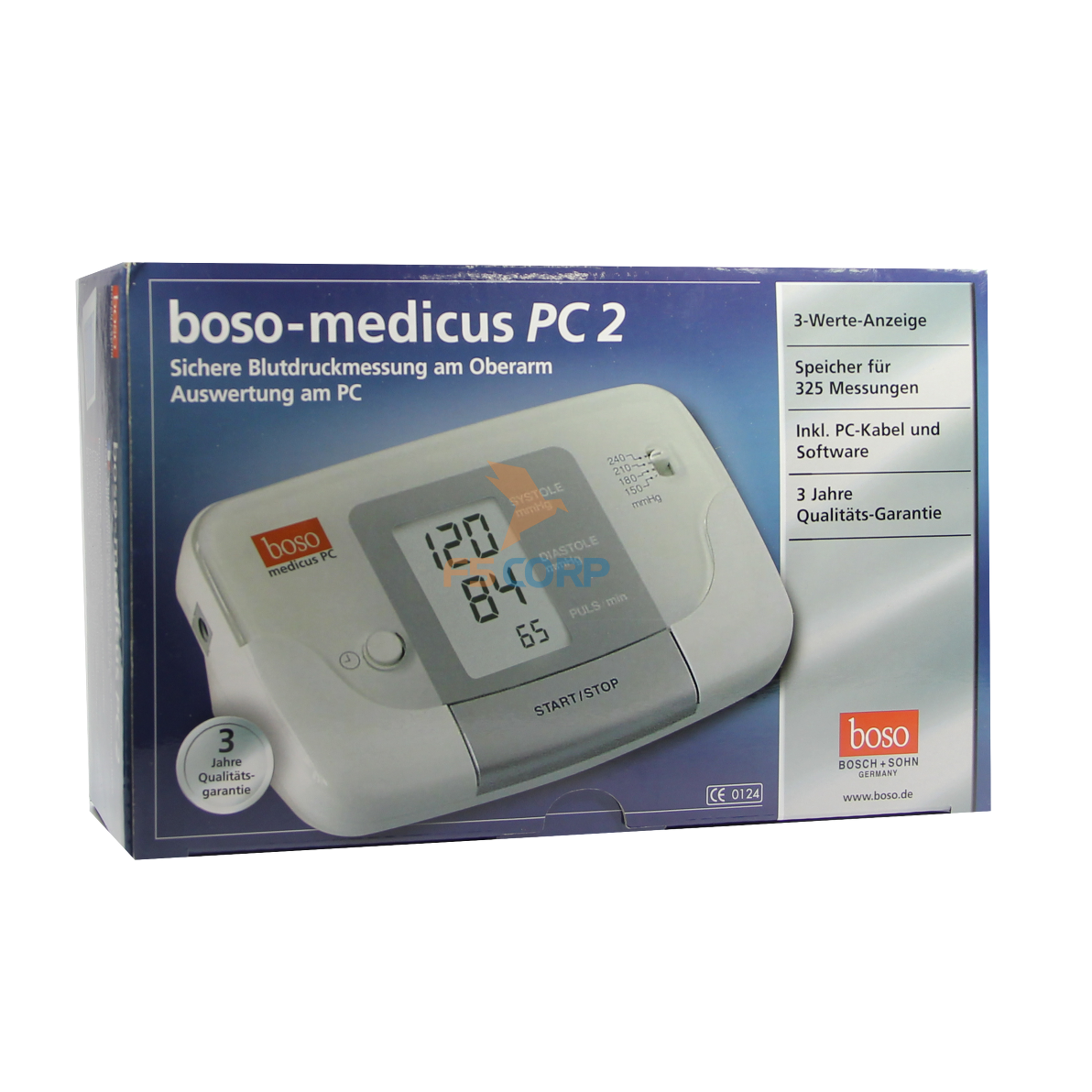 Máy đo huyết áp điện tử Boso Medicus PC2 (Công nghệ mới)