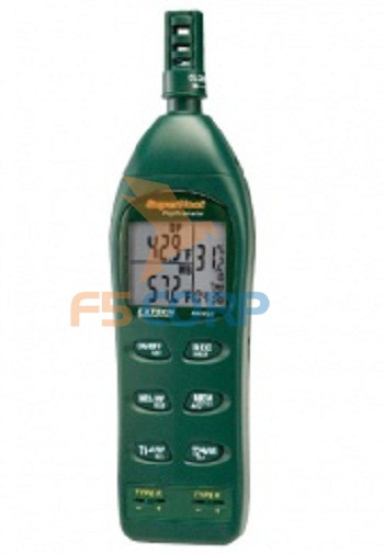 Nhiệt ẩm kế cầm tay extech 589250