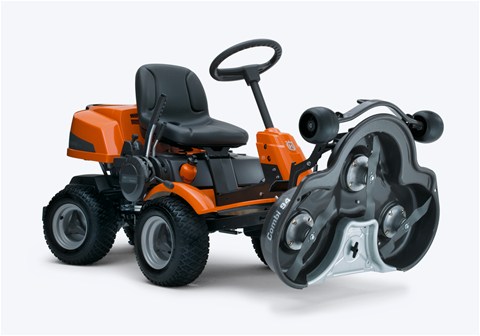 Máy cắt cỏ Husqvarna Rider 16C AWD