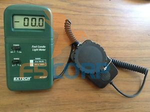 Máy đo cường độ ánh sáng Extech 401027, 0-2000 Fc01027