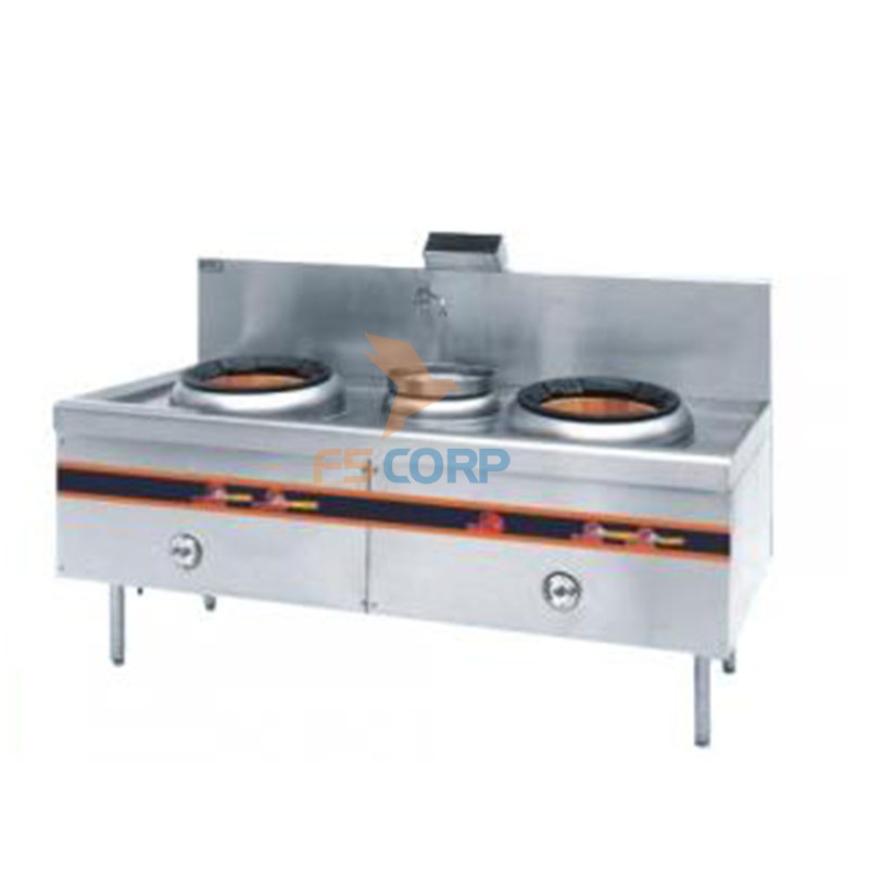 Bếp 2 họng New World ZCY2-52/104Y1