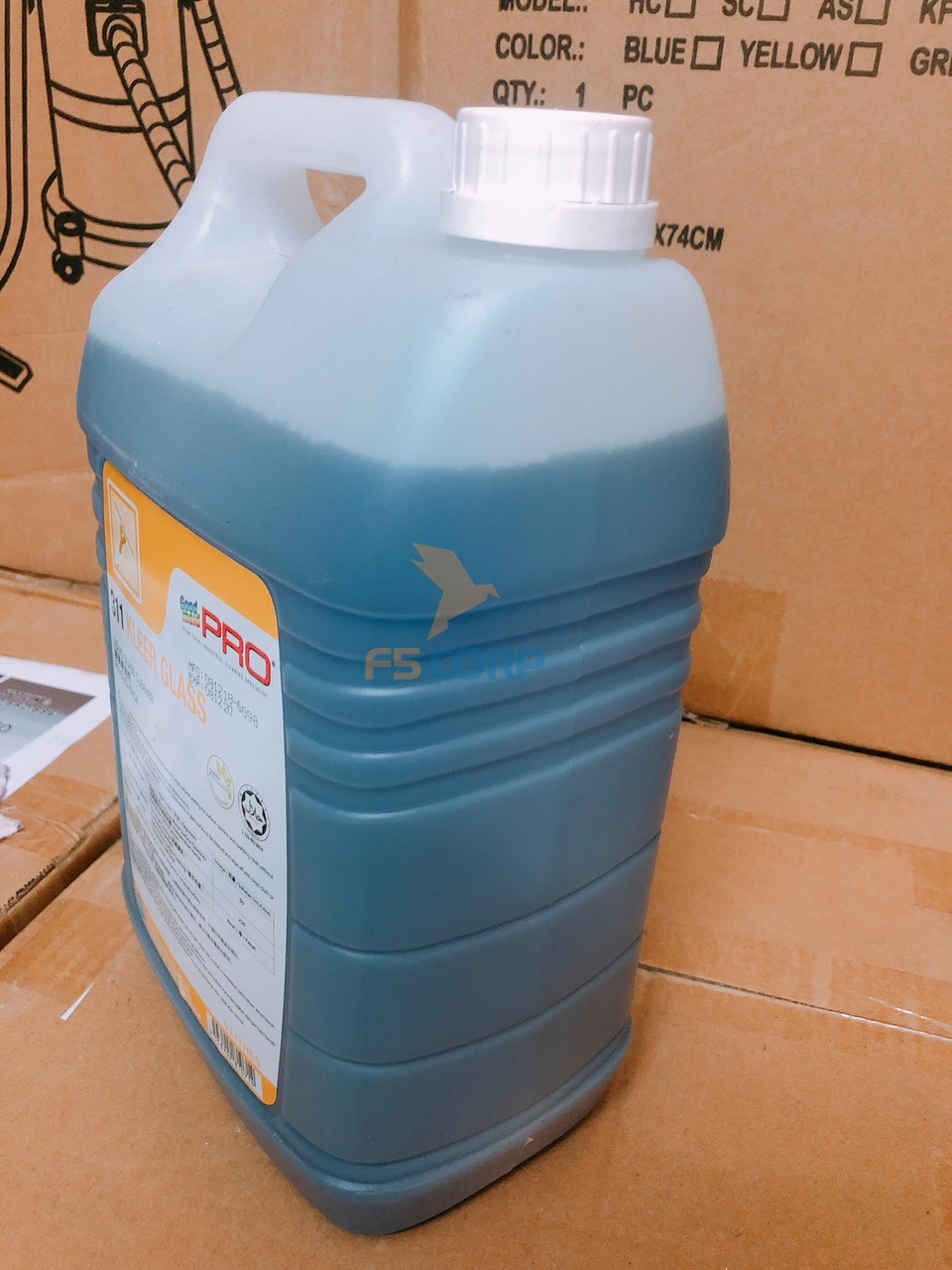 Nước lau kính Goodmaid G311-Kleer Glass Made in Malaysia can 5 L