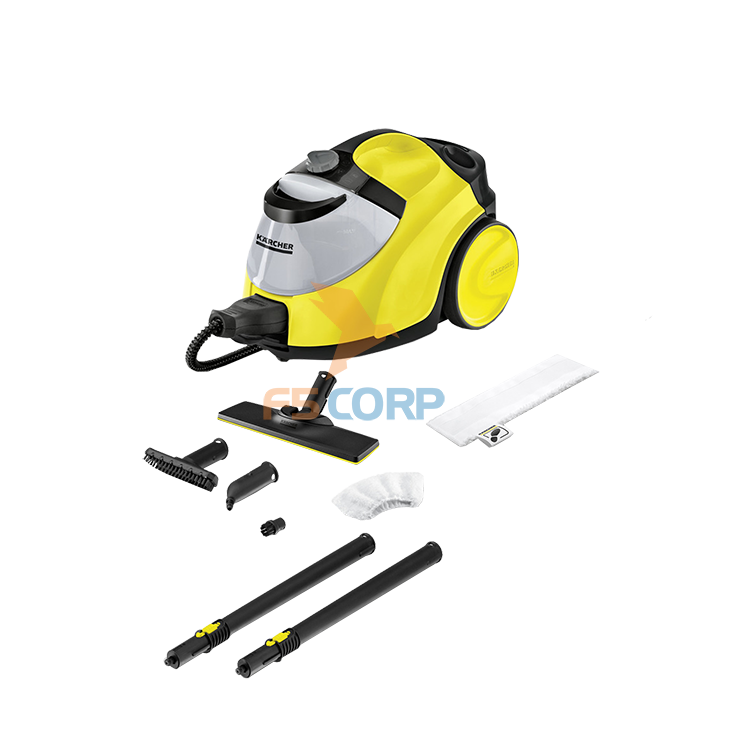 Máy làm sạch bằng hơi nước nóng Karcher SC 5 EasyFix *EU (1.512-530.0)