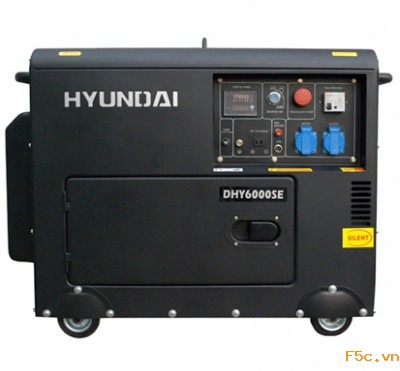Máy phát điện Hyundai DHY 6000SE-3