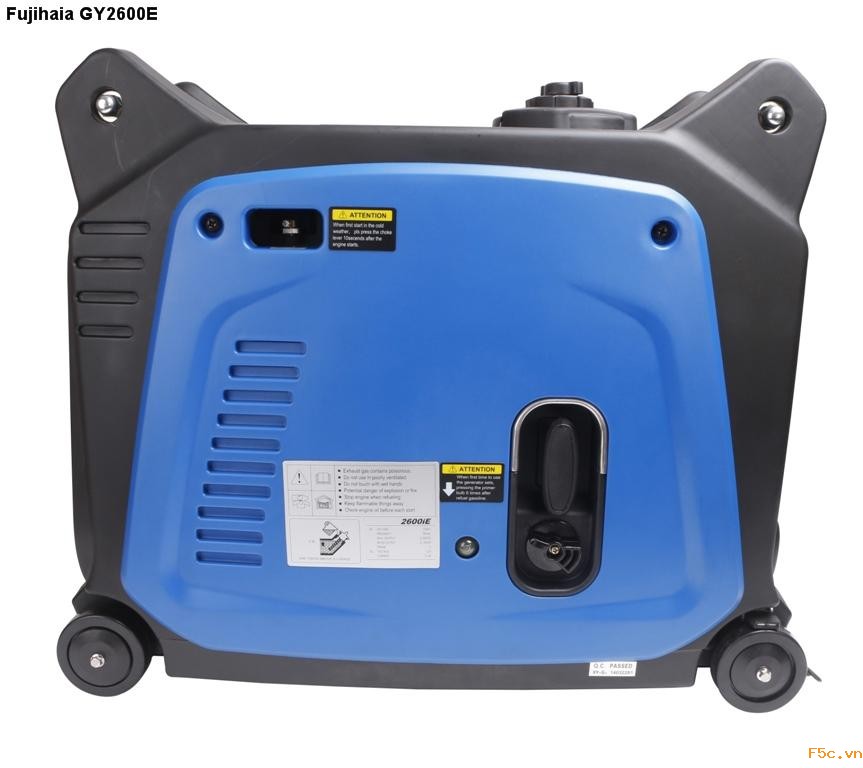 Máy phát điện biến tần kỹ thuật số FUJIHAIA GY2600E (2.3/2.6 KVA)