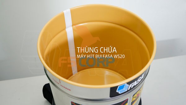 Máy hút bụi khô và ướt FASA WS 20