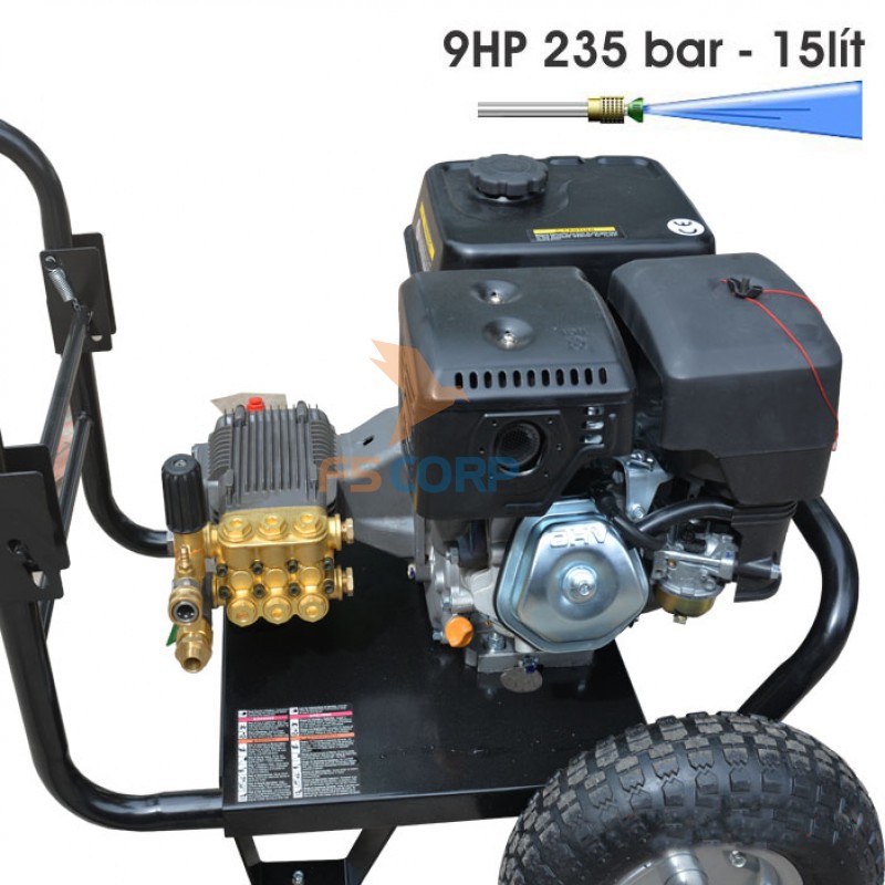 Máy phun xịt rửa áp lực cao Projet P3400A - Chạy xăng