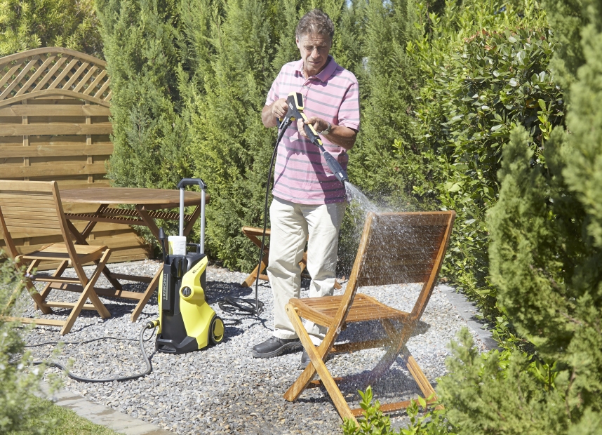 Máy phun áp lực Karcher K5 Full Control Home