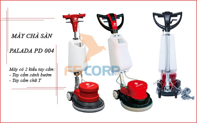 Máy chà sàn tạ Palada PD 004