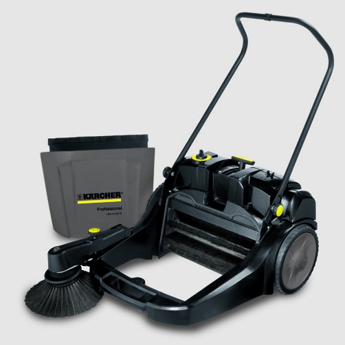 Xe quét rác và hút bụi đẩy tay Karcher KM 70/20 C 2SB mã 1.517-107.0