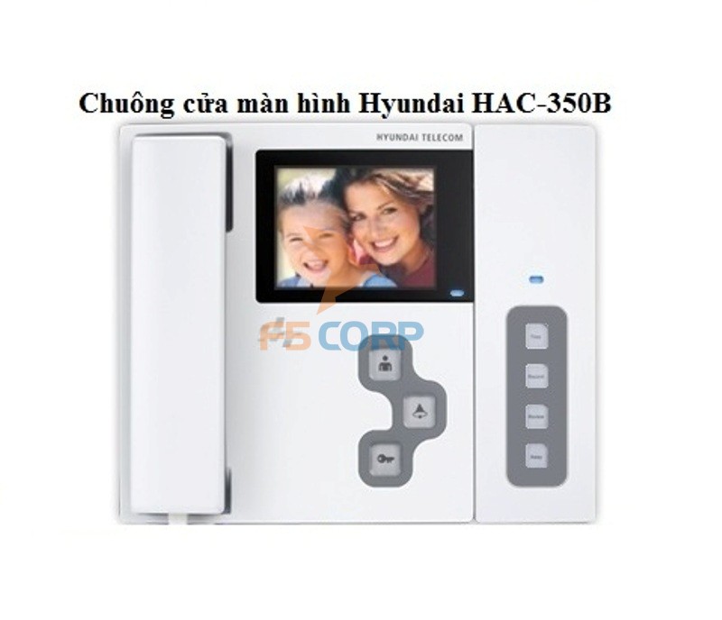 Chuông cửa Hyundai HAC-350B