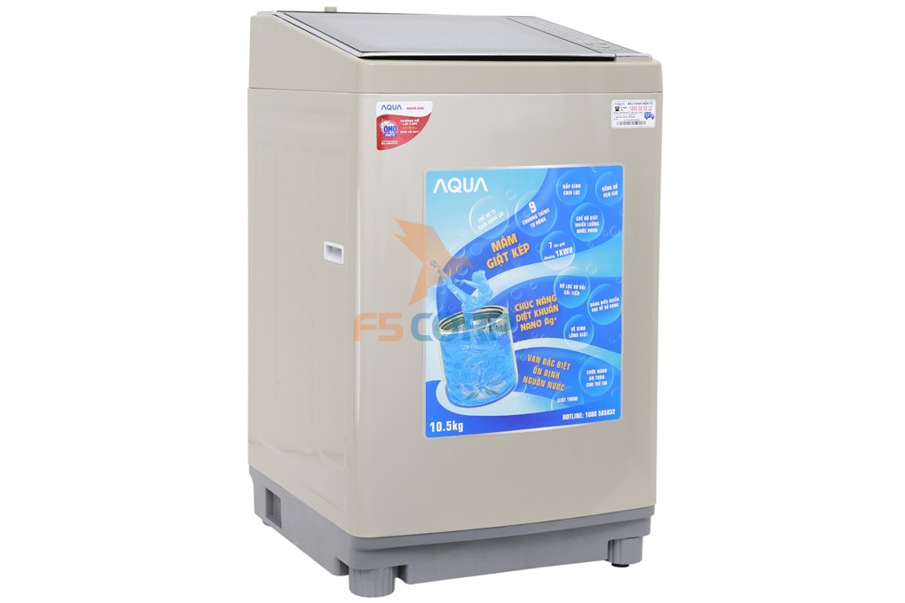 Máy giặt Aqua 10.5 Kg AQW-FW105AT