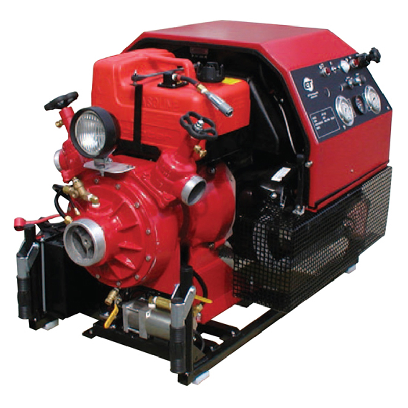 Máy bơm cứu hỏa CET PFP-46HP VW-2D
