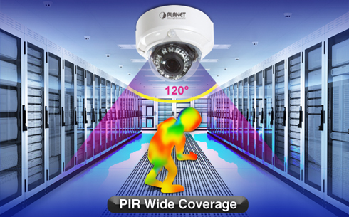 Camera Planet ICA-4200V Indoor DOME Type IP